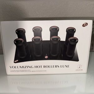 🔥EUC T3 VOLUMIZING HOT ROLLERS LUXE WITH 12 HOT ROLLERS, CASE AND EXTRA CLIPS